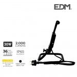 Projetor LED com suporte 30W 2000lm ref 70337 EDM