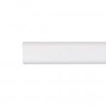 Varão armário ovalado metal branco 200cm - storplanet refª 68369 CINTACOR Varão armário ovalado metal branco 200cm - storplanet refª 68369 CINTACOR