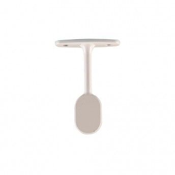 Suporte armário terminal ovalado branco (2un) - storplanet refª 68349 CINTACOR Suporte armário terminal ovalado branco (2un) - storplanet refª 68349 CINTACOR