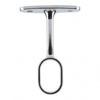 Suportes para arm�rio central oval cromado cintacor - storplanet ref� 68282 CINTACOR - STOR PLANET