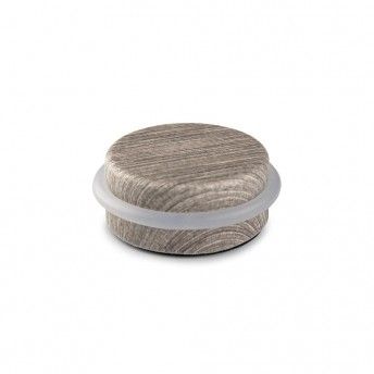 Batente adesivo para porta plstico-metal decorado olivo mediterraneo 4,6x1,8cm ref 66787 INOFIX