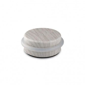 Batente adesivo para porta plstico-metal decorado arce nordico 4,6x1,8cm ref 66785 INOFIX