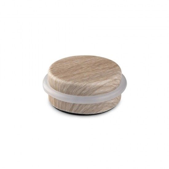 Batente adesivo para porta plástico-metal decorado fresno calcareo ø4,6x1,8cm refª 66786 INOFIX Batente adesivo para porta plástico-metal decorado fresno calcareo ø4,6x1,8cm refª 66786 INOFIX