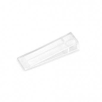 Cunha de plastico transparente (blister 3 unid.) ref� 66655 INOFIX