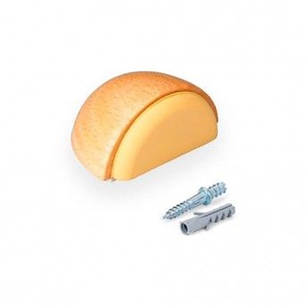 Batente adesivo e parafuso faia (blister) ref� 66628 INOFIX