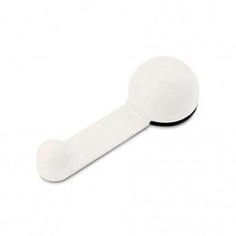 Sistema de reten��o giratorio adesivo branco (blister) ref� 66580 INOFIX