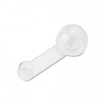 Sistema de reten��o giratorio adesivo transparente (blister) ref� 66579 INOFIX