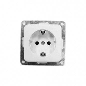 Tomada schuko t/tl 16a encastrar "serie term" (saco blíster) refª 65303 EDM Tomada schuko t/tl 16a encastrar "serie term" (saco blíster) refª 65303 EDM