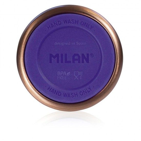 Garrafa isot�rmica de inox 354ml serie copper, cor de lila milan ref� 64267 MIL�N