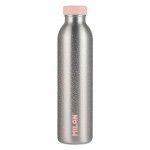 Garrafa isot�rmica de inox 591ml serie silver, cor de rosa milan ref� 64266 MIL�N