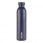 Garrafa isot�rmica de inox 304 591ml azul marinho ref� 64228 MIL�N
