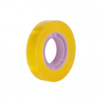 Fita-cola 12mm x 33m (amarelo transparente) milan ref 64203 MILN
