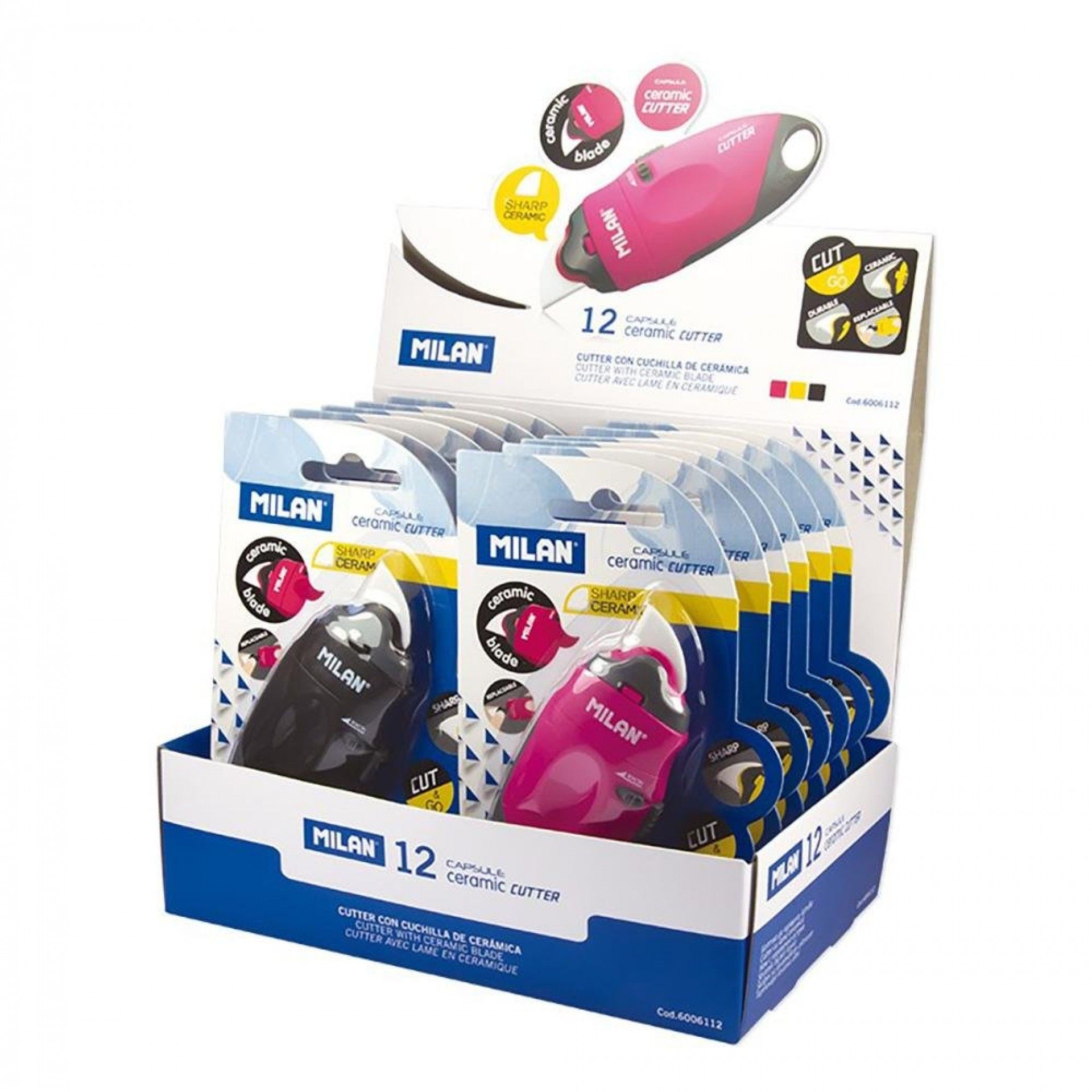 X-ato lâmina cerâmica milan cores/modelos diversos refª 64111 MILÁN