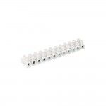 Régua de junção de 10mm homologada branca refª 63113 EDM Régua de junção de 10mm homologada branca refª 63113 EDM