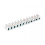 R�gua de jun��o de 16mm homologada branca ref� 63114 EDM