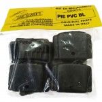 Kit pés p/escada Baby 2000 (original) refª PIE PVC FE 05 Kit pés p/escada Baby 2000 (original) refª PIE PVC FE 05