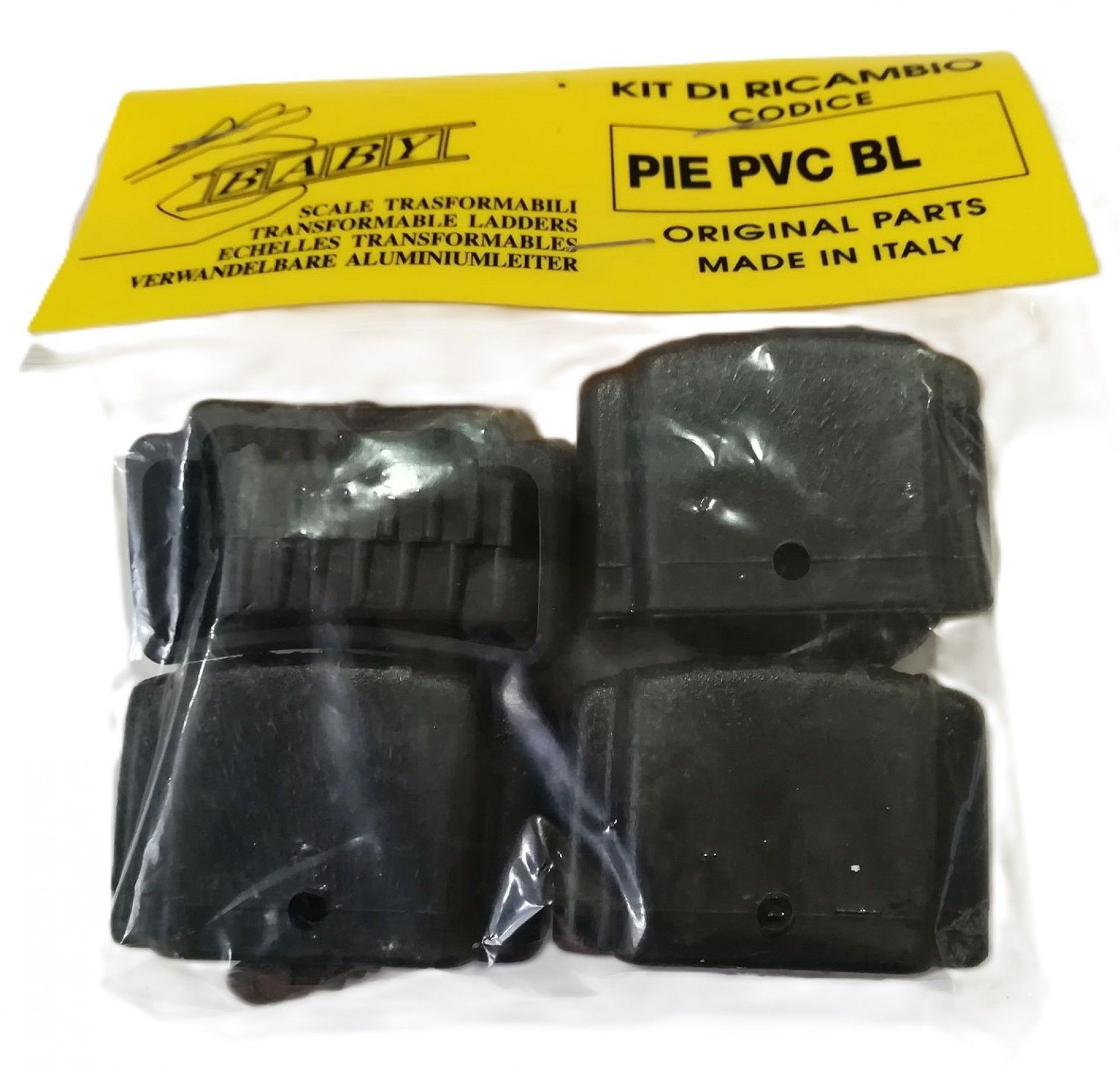 Kit pés p/escada Baby 2000 (original) refª PIE PVC FE 05