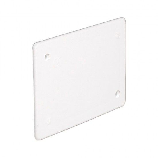 Tampa com parafusos 12x8cm para caixa 60115. ref� 60149 SOLERA