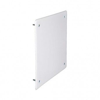 Tampa com parafusos 22x15cm para caixa 60138. ref� 60152 SOLERA
