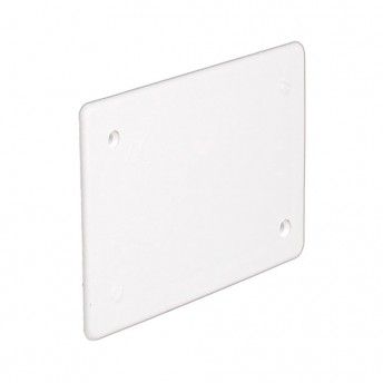 Tampa com parafusos 12x8cm para caixa 60115. ref� 60149 SOLERA