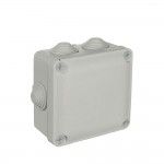 Caixa quadrada estanca 100x100x55mm com parafusos y715 refª 60142 SOLERA Caixa quadrada estanca 100x100x55mm com parafusos y715 refª 60142 SOLERA