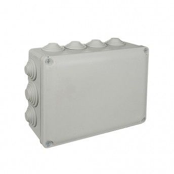 Caixa retangular estanca 220x170x80mm com parafusos (retractilado) y686 ref� 60144 SOLERA