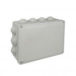 Caixa retangular estanca 220x170x80mm com parafusos (retractilado) y686 ref� 60144 SOLERA