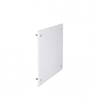 Tampa quadrada para caixa 100x100mm com parafusos 62t refª 60133 SOLERA Tampa quadrada para caixa 100x100mm com parafusos 62t refª 60133 SOLERA