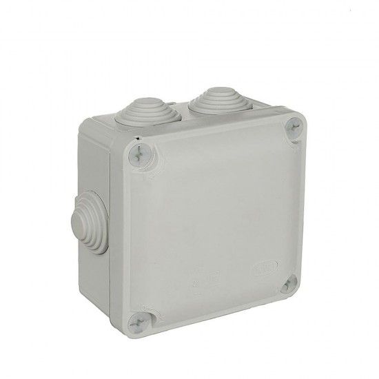 Caixa quadrada estanca 100x100x55mm com parafusos y715 refª 60142 SOLERA Caixa quadrada estanca 100x100x55mm com parafusos y715 refª 60142 SOLERA