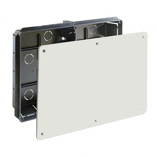 Caixa deriva��o rectangular 300x200x60mm com parafusos (retractilado) 5502 ref� 60116 SOLERA