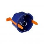 Caixa derivaçao universal para mecanismos de tabique oco 5625gw refª 60117 SOLERA Caixa derivaçao universal para mecanismos de tabique oco 5625gw refª 60117 SOLERA