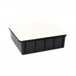 Caixa quadrada 200x200x65mm com parafusos (retractilado) 320 refª 60119 SOLERA Caixa quadrada 200x200x65mm com parafusos (retractilado) 320 refª 60119 SOLERA