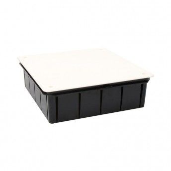 Caixa quadrada 200x200x65mm com parafusos (retractilado) 320 refª 60119 SOLERA Caixa quadrada 200x200x65mm com parafusos (retractilado) 320 refª 60119 SOLERA