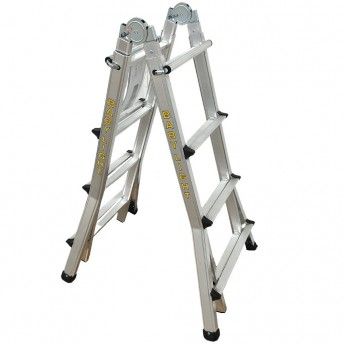 Escada multi-uso aluminio Baby Light 2000