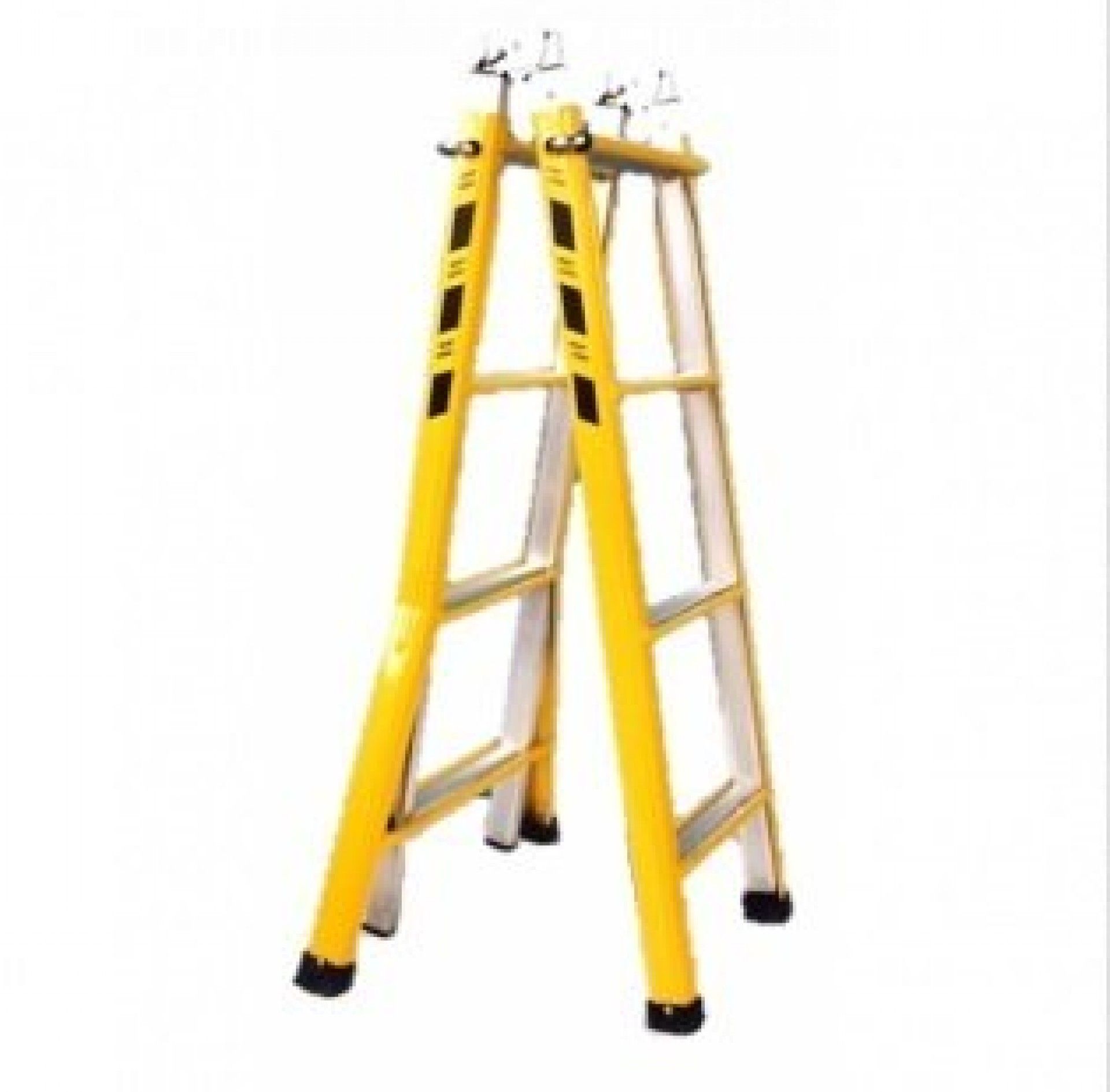 Escada multi-uso Amarela Baby 2000 (Ferro)