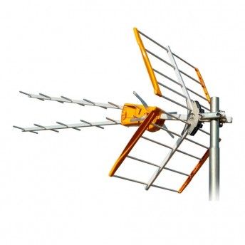 Antena tdt 2 gera��o v zenit uhf (c21-48) g 13dbi ref� 52027 TELEVES