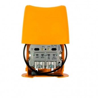 Amplificador de mastro tdt 2 gera��o nanokom ref� 52028 TELEVES