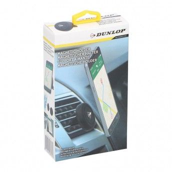 Suporte magnetico telemovel cores / modelos diversos refª 51275 DUNLOP Suporte magnetico telemovel cores / modelos diversos refª 51275 DUNLOP