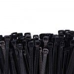 Abraçadeira preta 450x8mm (saco 100un) refª 48413 EDM Abraçadeira preta 450x8mm (saco 100un) refª 48413 EDM