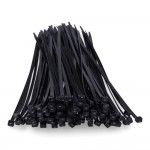 Abraçadeira preta 450x8mm (saco 100un) refª 48413 EDM Abraçadeira preta 450x8mm (saco 100un) refª 48413 EDM