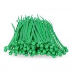 Abraçadeiras verdes 150x3,5mm (saco 100 unid.) nylon de alta qualidade refª 48320 EDM Abraçadeiras verdes 150x3,5mm (saco 100 unid.) nylon de alta qualidade refª 48320 EDM
