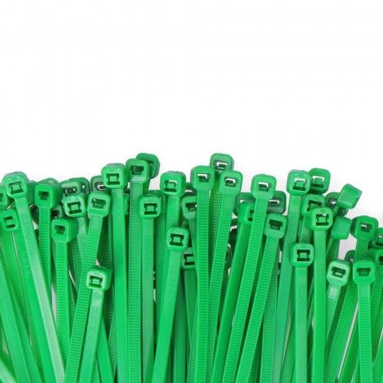 Abraçadeiras verdes 150x3,5mm (saco 100 unid.) nylon de alta qualidade refª 48320 EDM Abraçadeiras verdes 150x3,5mm (saco 100 unid.) nylon de alta qualidade refª 48320 EDM