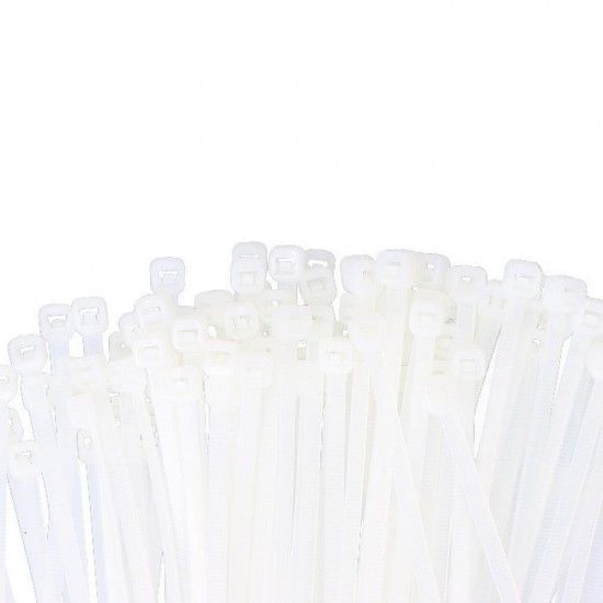 Abraçadeiras natural 150x3,5mm (saco 100 unid.) nylon de alta qualidade refª 48302 EDM Abraçadeiras natural 150x3,5mm (saco 100 unid.) nylon de alta qualidade refª 48302 EDM