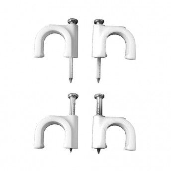 Abra�adeira redonda branca com prego 2x1mm n�06 (caixa 100 unid.) ref� 48006 EDM