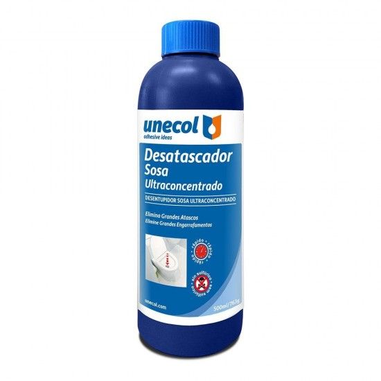 Desentupidor soda unclog ultra 500ml c02430 ref� 47714 UNECOL