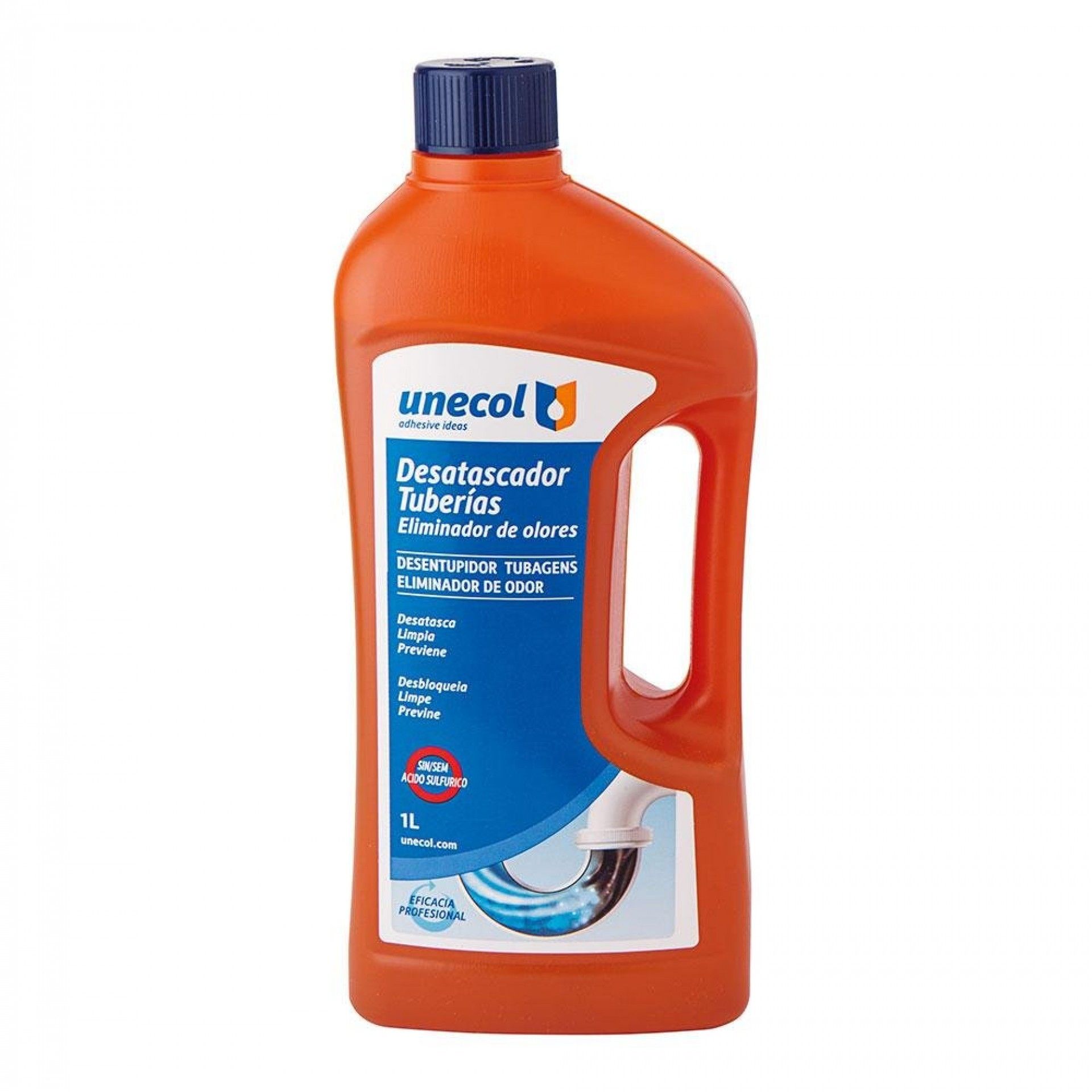 Desentupidor de canos 1l c02220 refª 47712 UNECOL