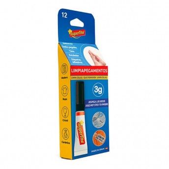 Produto de limpeza adesivos blster 3g 2412 ref 47711 SUPERTITE