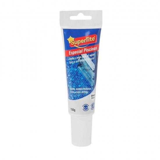 Adesivo especial piscinas, tubo 150g a2774 ref 47680 SUPERTITE