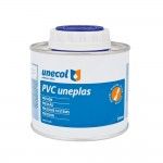 Pvc uneplas, embalagem metálica 500ml com pincel a2041 refª 47691 UNECOL Pvc uneplas, embalagem metálica 500ml com pincel a2041 refª 47691 UNECOL