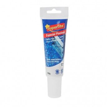Adesivo especial piscinas, tubo 150g a2774 ref 47680 SUPERTITE